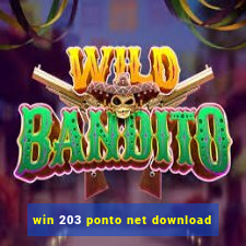 win 203 ponto net download